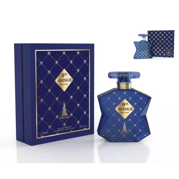 Metropolis 9th Avenue EDP Perfume By Emper Metropolis 100ml馃Niche UAE