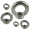 Ring Nuts M6 Stainless Steel A2 V2A VA Rust-Proof Set