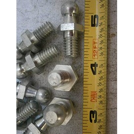 New Pack of Spring BS-1005 Ball Studs 5/16-18 .4" Ball Steel Zinc Lot of 5#4819 Multi-Purpose Comprehensive Hardware Fastener Assortment Kit WnyNEH03071