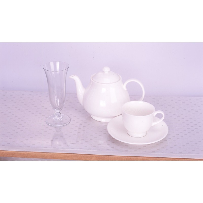 東和産業 食器棚用 キッチンシート 幅30cm ズレ キズ防止 クリア