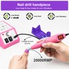 LAVAED Nail Drill Electric Nail File, Electric Nails Drill Nail