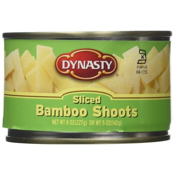Dynasty Bamboo Shoots Sliced, 8-ounces (Pack of12)