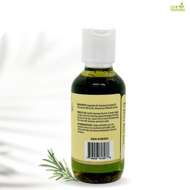Rosemary Oil (Aceite de Romero) - Maximum Concentration, (120 mL) - Natural Essential Oil for Hair & Skin refresing Aroma