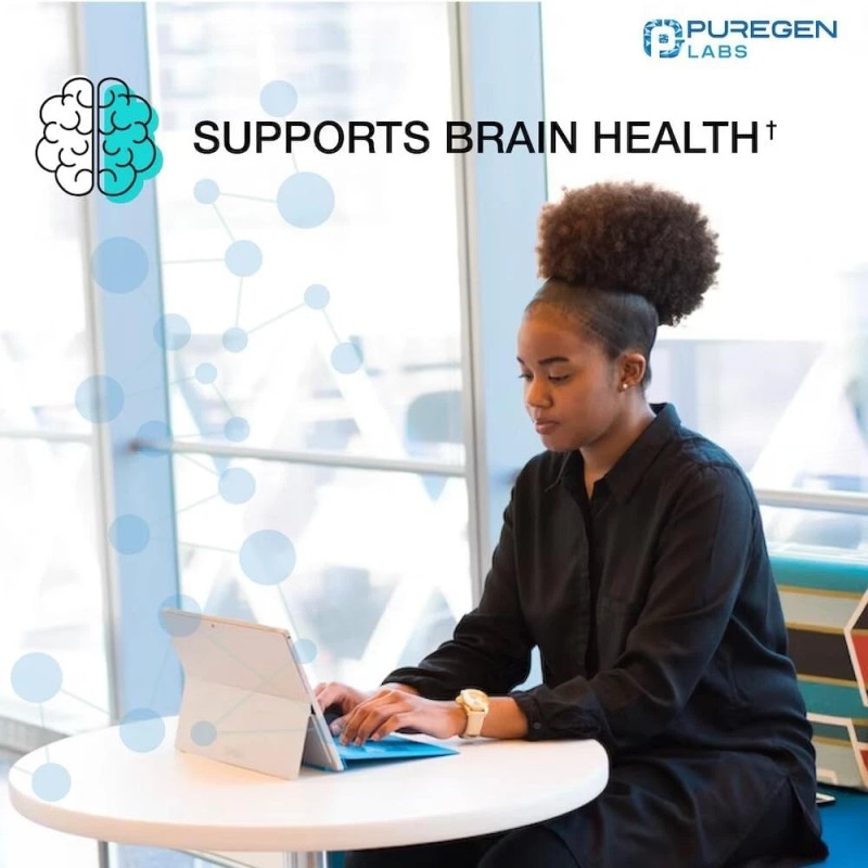 Puregen Ferrous Gluconate 324 mg [High Potency] Iron Supplement 100