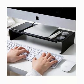 ARGENMEX Base Eleva Monitor Pc-notebook, Soporte Escritorio Estante