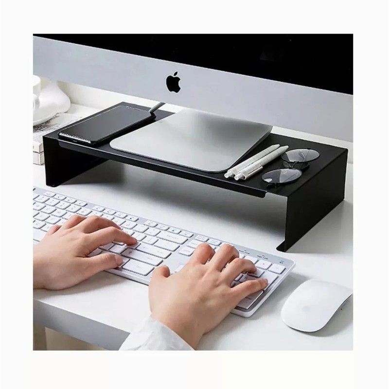ARGENMEX Base Eleva Monitor Pc-notebook, Soporte Escritorio Estante