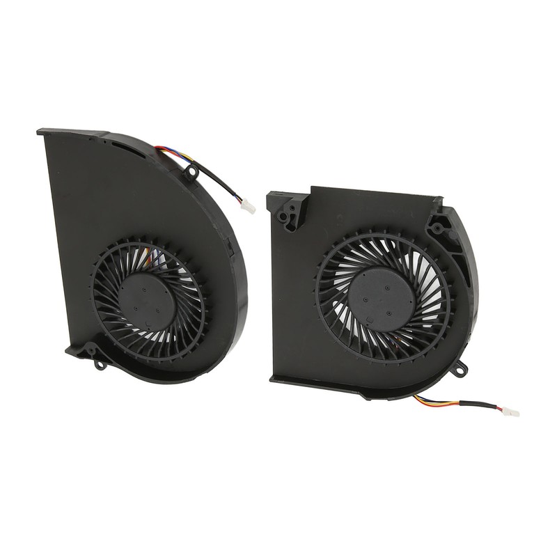 Laptop Cooling Fan Good Heat Dissipation 4 Pin Power Connector