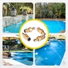 usvehj Swimming Pool Spa Brass Deck Jet Nozzle 590041 R0560400