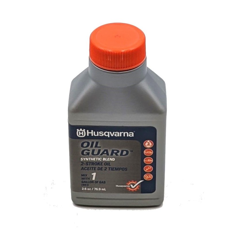 Husqvarna 593152701 Case of 24 Oil Guard Semi-Synthetic Blend 2-Cycle