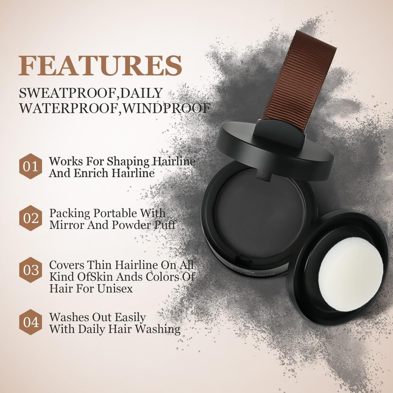 Root Powder for Men and Women, Hair Thickening Imperio Roots
