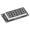 4 Set 4 Digit Digital Tube LED Display Board 7