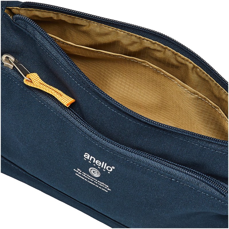 Anello Grande CABIN GTM0173 Women's Shoulder Bag, Navy, Free Size