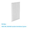 Pack of 15 Filter Air Filter for Wolf CWL 300/400