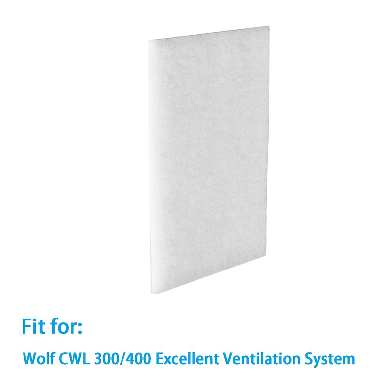 Pack of 15 Filter Air Filter for Wolf CWL 300/400