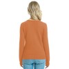 QUALFORT Sweaters for Women V Neck Long Sleeve Pullover Sweater