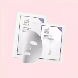 ChongSung 정샘물 에센셜 물 크림 마스크 세트(5매) 4476252 Jeongseommul Essential Water Cream Mask Set (5 Sheets) [Authenticity Guaranteed Water Cream Mask 4476252]