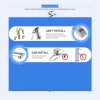 yas Water Flosser For Family Use, Oral Irrigator Non-electric Sa