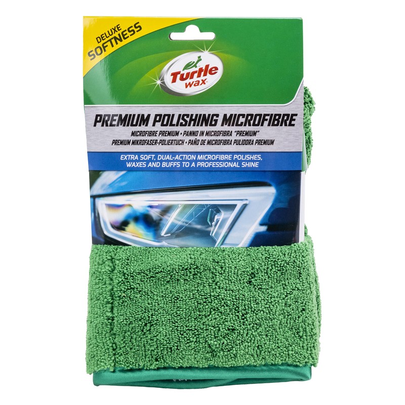 Turtle Wax Microfibre Polishing Cloth
