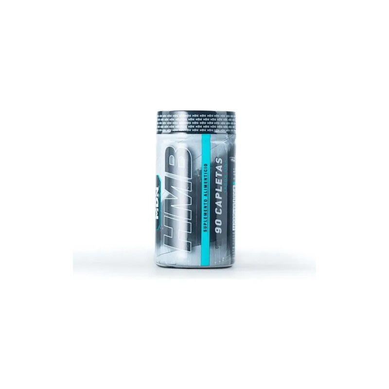 Aminoácido HMB MDN Sports 90 Capletas 500mg Sabor Piña