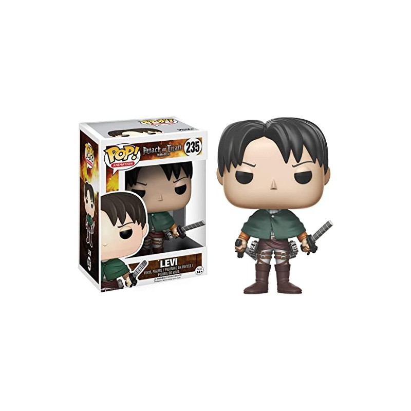 Funko POP Anime Attack on Titan Levi Ackerman Action Figure