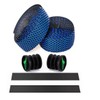 JiangMuXin Bicycle Bar Tape Handlebar Tape Road Bike with End