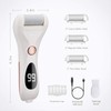 Callus Remover for Feet Shaver Rechargeable Electric Foot File Pedicure