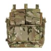 KRYDEX Tactical Pouch Zip-On Panel for Vest (MC)