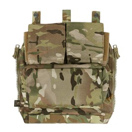 KRYDEX Tactical Pouch Zip-On Panel for Vest (MC)