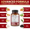 2packs 90 Capsules Turmeric Curcumin + Apple Cinder Vinegar Capsules,