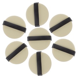 FOMIYES 7pcs Dual-sided Powder Puff for Wet Dry Makeup Application Soft and Non Blending Sponge for and Facial Powder