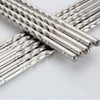 Daycount 5 Pairs Extra Long Chopsticks for Cooking, Frying, 15''