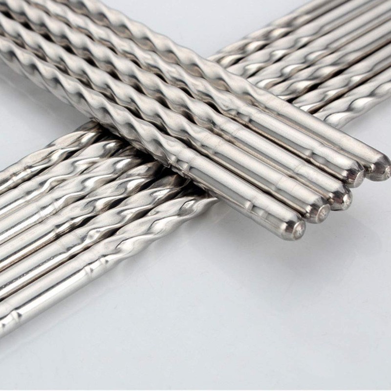 Daycount 5 Pairs Extra Long Chopsticks for Cooking, Frying, 15''