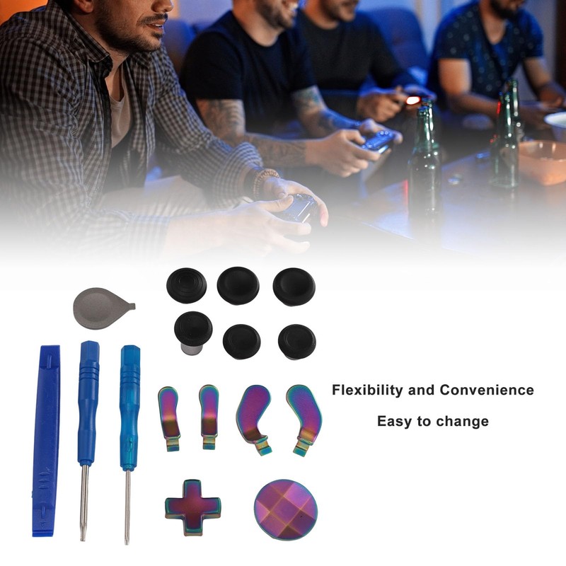13 in 1 Metal Thumbsticks for One Elite Series 2,