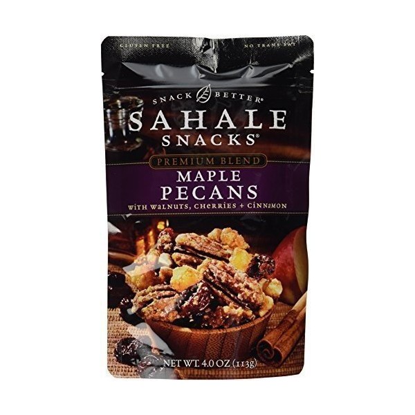 Sahale Snacks Better Maple Pecans 4 Ounce (2 Pack)
