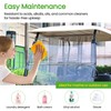 10L0L Golf Cart Windshield for Club Car DS 2000.05-UP |