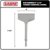 Sabre Tools 4 Inch X 7.5 Inch Air Hammer Chisel