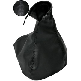 AERZETIX - C58742 - Gear Lever Bag - Gear Stick Gaiter - Compatible with Opel Vectra C from 2002 to 2009, Signum from 2002 to 2009 - Leather Colour: Black - Faux Leather