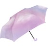 Nakatani Sheil & Sheil Children's Folding Umbrella, Milky Sky Purple