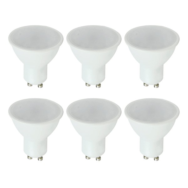 MiniSun | Thermal Plastic 5W Energy Saving LED GU10 Frosted