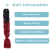 Jooceebaby Synthetic Hair for Braiding Easy Braid Pre-Stretched Braids Extensions