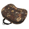Seat Cushion Soft Flexible Portable Camouflage Concave Seat Cushion Pillow