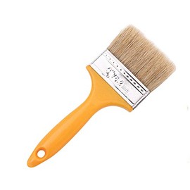 Wooden Brush with Painting Handle, 6 Sizes to Choose Home, Oil Painting Brushes, BBQ Brushes for BBQ Furniture Painting Wall