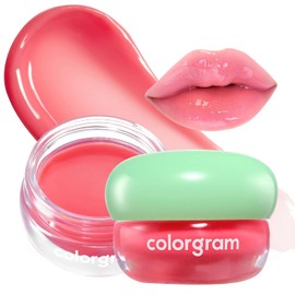 Tintin Dory Lip Jam 03 Peach Jam | Tinted Lip Jam, bálsamo labial hidratante y voluminizador con fórmula ligera y no pegajosa | Color semitransparente y resplandor transparente