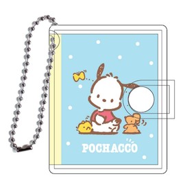 Sunstar Stationery S8348154 Sanrio Character Key Holder, Bean Book, Retro Sanrio Characters Pochacco, pochacco