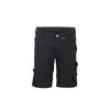 Planam Norit men's shorts, black/black, model 6450, size XL