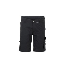 Planam Norit men's shorts, black/black, model 6450, size XL