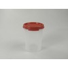 TUPPERWARE Container round 440 ml red