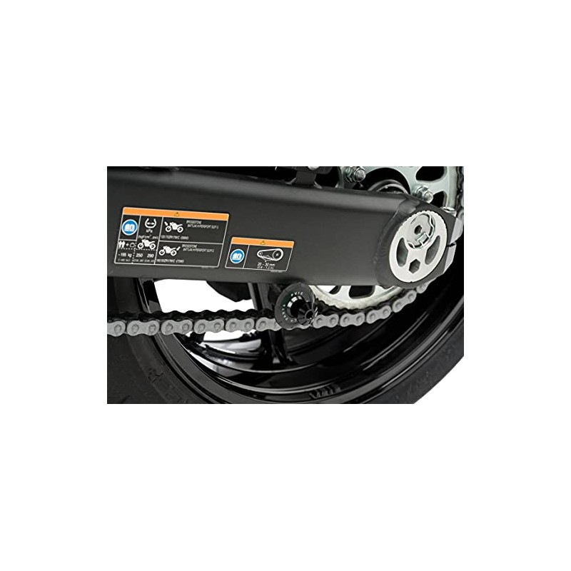 Puig 9259N Game of Spool Pro Ø8 Black