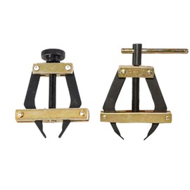 Roller Chain Tools, 25-60/60-100 Holder Puller&Breaker Cutter, Chain Detacher Breaker Cutter Tool Roller Chain Puller Holder Connecting for Bicycle Bike Motorcycle (S+L)