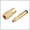 RATCHROLL 6.5mm Air Chuck Adapter Tire Inflator Tire Chuck Compressor